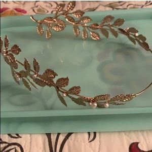 Greek goddess headband